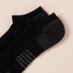 Amazon Essentials Men's Performance Cotton Cushioned Athletic No-Show Breathable Gym Socks with Support, 6 Pairs - Image 3