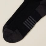 Amazon Essentials Men's Performance Cotton Cushioned Athletic No-Show Breathable Gym Socks with Support, 6 Pairs - Image 4