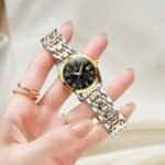OLEVS Womens Watches Classic Dress Quartz Female Wristwatch Ladies Stainless Steel Waterproof Luminous Date Easy Read Watch for Lady - Image 6