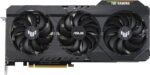 ASUS TUF Gaming NVIDIA GeForce RTX 3060 Ti V2 OC Edition Graphics Card (PCIe 4.0, 8GB GDDR6, LHR, HDMI 2.1, DisplayPort 1.4a, Dual Ball Fan Bearings, Military-Grade , GPU Tweak II) (Renewed) - Image 2