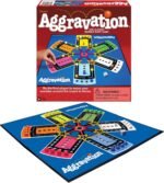 Aggravation, Classic Marble Race Game, by Winning Moves Games USA | For 2 to 6 Players, Ages 6+, Great For Kids - Image 2