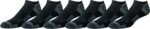 Amazon Essentials Men's Performance Cotton Cushioned Athletic No-Show Breathable Gym Socks with Support, 6 Pairs - Image 2
