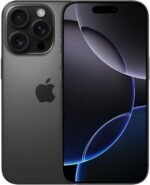 Apple iPhone 16 Pro Max, 1TB, Black Titanium - Locked to AT&T (Renewed) - Image 2