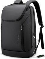 BANGE Business Smart Backpack Waterproof fit 15.6 Inch Laptop Backpack with USB Charging Port,Travel Durable Backpack - Image 2