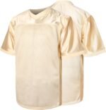 Blank Football Jersey,90s Hip Hop Sports Mesh Practice Plain Football Shirt - Image 2
