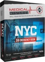 Buffalo Games - Medical Mysteries: NYC Emergency Room - New Game Night Staple - Escape Room - Cooperative Strategy - Adult Party Game - Ages 14 and Up - Image 2