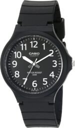 Casio MW240 Series | Men’s Quartz Watch | 50M WR | Large Resin Case | Resin Glass | Resin Band | Large Arabic Numerals | Analog Watch | Easy to Read Display | 3 Year Battery - Image 2