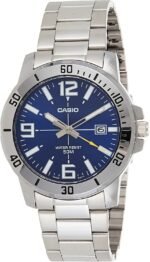 Casio Men's Diver Style Stainless Steel Watch - Image 2