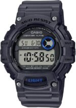 Casio TRT110H Series | Digital Watch | 100M WR | 1/100 SEC Stop Watch | LED Light | Mud Resistant | Low Temp Resistant | Auto Calendar | Dual Time | Vibration/Daily Alarm | 10 Year Battery - Image 2