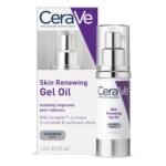 CeraVe Skin Renewing Gel Oil, Daily Hydrating Serum For Face With CeraPlex & Hyaluronic Acid, Gel Moisturizer For Face Hydrates & Smooths Skin, Non-Greasy, Fragrance Free & Non-Comedogenic, 1 Ounce - Image 2