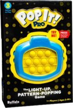 Chuckle & Roar Pop It Pro Electronic Pattern Game - Multicolor, Classic, Ages 5+, 1+ Players - Sensory Toy for Travel - Learning Game for Focus - Interactive Toy for Multiplayer Fun - Image 2
