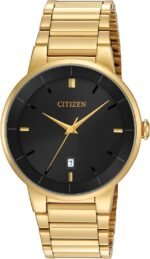 Citizen Quartz Mens Watch, Stainless Steel, Classic - Image 2