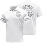 Custom Polo Shirts for Men Women Design Your Own Text Logo Image Personalized Embroidered Print Golf Work Shirts - Image 2