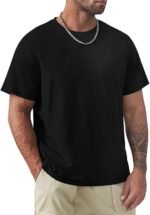 Custom T Shirts for Men Personalized Men's T-Shirts Customized Photo Logo Text Tee Shirt Front Print - Image 2