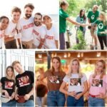 Custom T Shirts for Men Personalized Shirts Custom Shirts Design Your Own - Image 2
