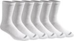Dickies Men's Dri-Tech Essential Moisture Control Crew Socks, Available in M-XXL (6, 12 Pairs) - Image 2