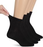 Dr. Scholl's Women's Diabetes & Circulator Socks - 4, 6, & 12 Pair Packs - Non-Binding Moisture Management - Image 2