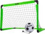 Franklin Sports Mini Soccer Goal with Ball and Pump - Image 2