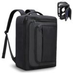 GDNasist Game Console Backpack for PS5, Protective Carrying Case Compatible with Playstation5 Console, Base, 15.6”Laptop, Headset, PS5 Controller, More Game Discs, and Gaming Accessories - Image 2