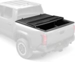Gator Soft Tri-Fold Truck Bed Tonneau Cover w/Gear Straps | Fits 2019-2026 Chevy/GMC Silverado/Sierra 1500 New Body Style (w/o Carbon Pro Bed, fits Multi-Pro/Multi-Flex Tailgate) 8' Bed (96.25) - Image 2