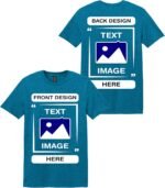 Gildan Custom Softstyle T-Shirt - Personalized US-Cotton Men Tee Shirts - Add Front & Back Design with Your Image Text Photo - Image 2