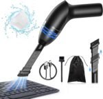 Hayousui 4.3Kpa Keyboard Vacuum Cleaner Mini：Handheld Computer Vacuum Cordless for Car Laptop Sewing Machine Portable Keyboard Vac USB Desk Crumbs Dust Cleaners - Image 2