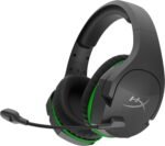 HyperX CloudX Stinger Core – Wireless Gaming Headset, for Xbox Series X|S and Xbox One, Memory foam & Premium Leatherette Ear Cushions, Noise-Cancelling,Black - Image 2
