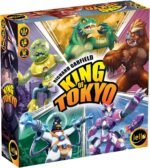 IELLO: King of Tokyo, New Edition, Strategy Board Game, Space Penguin Included in the Box, For 2 to 6 Players, 30 Minute Play Time, For Ages 8 and Up - Image 2