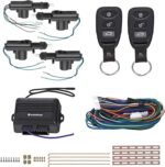 InstallGear Keyless Entry System with Two 3-Button Remotes and 4 Door Actuators - Central Locking System for Car, Auto, Truck - Power Lock Kit - Image 2
