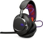 JBL Quantum 950X - Wireless multiplatform Gaming Headset with Adaptive Noise Cancelling, 50mm Carbon Dynamic Drivers, Spatial Sound with Head Tracking, Cardioid Noise Cancelling Boom mic (Black) - Image 2