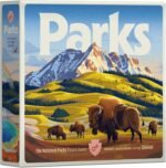 Keymaster Games Parks Base Camp | Beautiful Strategy Game for Families, Adults or Solo | Best Board Game for Nature, Outdoors, and Hiking | The US National Parks Game | Ages 10+ | 1-5 Players - Image 2