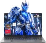 Light Gaming Laptop, ΑΜD Ryzen 7 5700U(8C/16T, Up to 4.3GHz), 16GB RAM 512GB NVMe SSD, WiFi 6, BT5.2, 2026 Laptop Computer, 15.6 Inch Laptop, Numeric KB, HDMI Type-C USB 3.2 Multitasking Laptop - Image 2