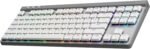 Logitech G515 Lightspeed TKL Low Profile Wireless Gaming Keyboard, LIGHTSYNC RGB, Thin Tenkeyless Design, PBT Keycaps, Tactile (Brown) Mechanical Switches - White - Image 2