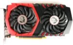 MSI Gaming GeForce GTX 1050 Ti 4GB GDRR5 128-bit HDCP Support DirectX 12 TORX 2.0 Fan Graphics Card (GTX 1050 TI Gaming X 4G) (Renewed) - Image 2