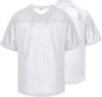 Mens Custom Football Jersey, Breathable Mesh Soccer Shirt, 90s Retro Style DIY Team Uniforms for Practice & Games - Image 2