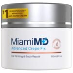 Miami MD Advanced Crepe Fix - Anti Aging Tightening & Firming Cream for Women - Facial and Neck Crepe Erase Cream – Crepey Skin Moisturizer for Softens and Nourishes the Skin for All Types - 6 fl oz - Image 2