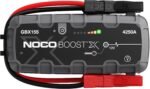 NOCO Boost X GBX155: 4250A UltraSafe Jump Starter – 12V Lithium Battery Booster Pack, Portable Jump Box, Power Bank & Jumper Cables - for 10.0L Gas and 8.0L Diesel Engines - Image 2