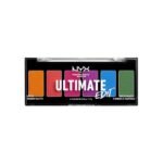 NYX PROFESSIONAL MAKEUP Ultimate Edit Mini Shadow Palette, Eyeshadow Palette - Brights - Image 2