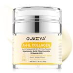 OUKEYA Collagen Firming Neck & Face Cream - Hydrating Moisturizer for Neck & Décolletage, 50g - Image 2