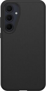 OtterBox Samsung Galaxy A35 5G Prefix Series Case Black, Ultra-Thin, Pocket-Friendly, Raised Edges Protect Camera & Screen, Wireless Charging Compatible - Image 2