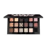 Polet Lusty Eyes Matte Eyeshadow Palette 18 Colors Pigmented Shimmer Glitter Eye Shadow Palette, Long Lasting Waterproof Smokey Gloss Powder black With Sparkly Blacks and Silvers - Image 2