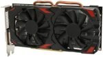 RX 580 Gaming Graphics Card, Fan 256bit 8GB GDDR5, 60Hz Output 4K Resolution, 16 PCI Express 3.0 Gaming Graphics Card for Home Office - Image 2