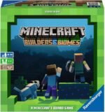 Ravensburger Minecraft: Builders & Biomes - Engaging Strategy Board Game | Ideal for 2-4 Players | Perfect for Ages 10 & Up | Authentic Minecraft Experience | Great Gift for Minecraft Enthusiasts - Image 2
