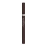 Rimmel Brow This Way Fill & Sculpt Eyebrow Definer, 003 Dark Brown, Double Ended Brow Pencil, Defines & Sculpts Brows, Lasts All Day, Vegan Formula, 0.01 oz - Image 2