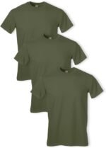 SOFFE Unisex Adult Military Cotton Tee (3-Pack) - Image 2