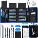 STREBITO Electronics Precision Screwdriver Sets 142-Piece with 120 Bits Magnetic Repair Tool Kit for iPhone, MacBook, Computer, Laptop, PC, Tablet, PS4, Xbox, Nintendo, Game Console - Image 2