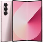 Samsung Galaxy Z Fold 6 5G SM-F956B/DS 512GB 12GB Dual SIM Factory Unlocked GSM Smartphone, 7.6" 120Hz AMOLED Display, 50MP Cameras - International Version (Pink) - Image 2