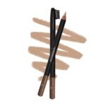 Sorme Natural Definitive Waterproof Eyebrow Pencil 0.04 oz | Smudgeproof Soft Blonde Eye Brow Pencil | Dual Purpose Brow Pencil and Brush Combo | High Definition Waterproof Eyebrow Makeup - Image 2