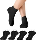 Stanpetix Ankle Socks for Women Low Cut Womens Socks 4 Pairs - Image 2