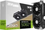 ZOTAC Gaming GeForce RTX 5060 Ti 8GB Twin Edge OC DLSS 4 8GB GDDR7 128-bit 28 Gbps PCIE 5.0 Gaming Graphics Card, IceStorm 2.0 Cooling, SFF-Ready, ZT-B50610H-10M - Image 2